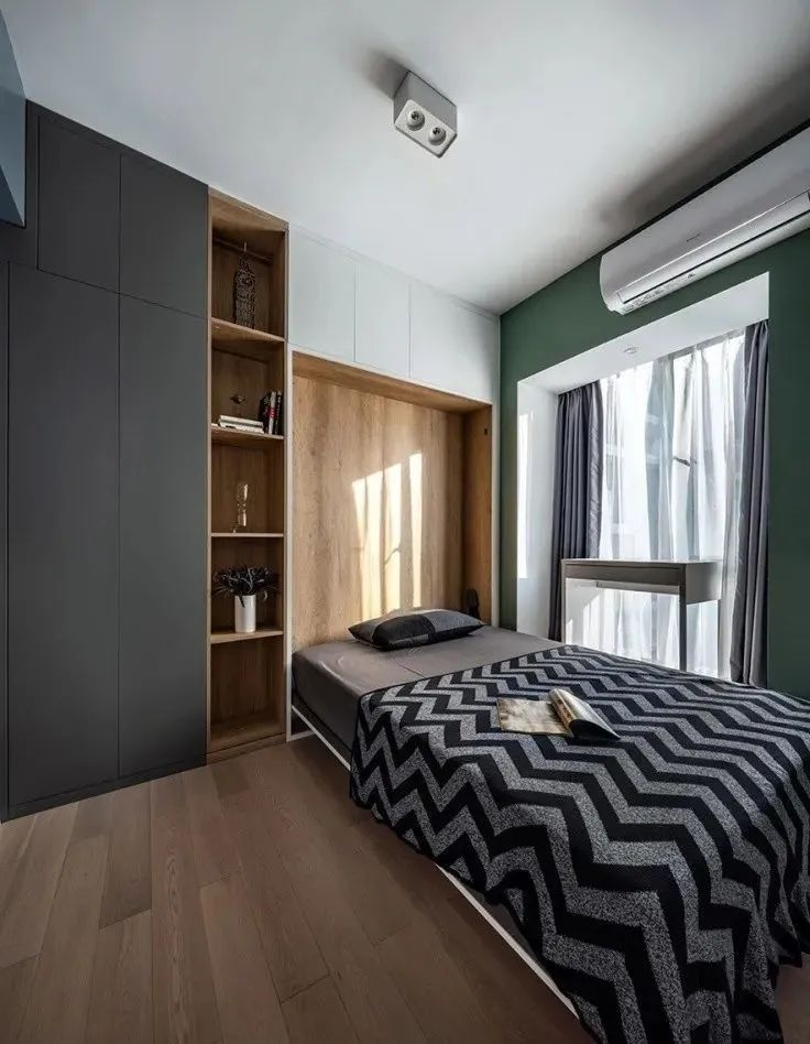 留什么客房？這樣的多功能房設(shè)計，難道不香嗎？