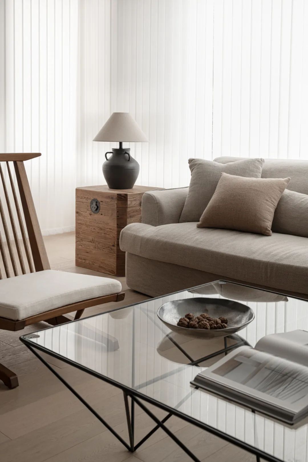 樸素用色大膽拆改丨健身房、衣帽間，他家“圓潤(rùn)”又全能