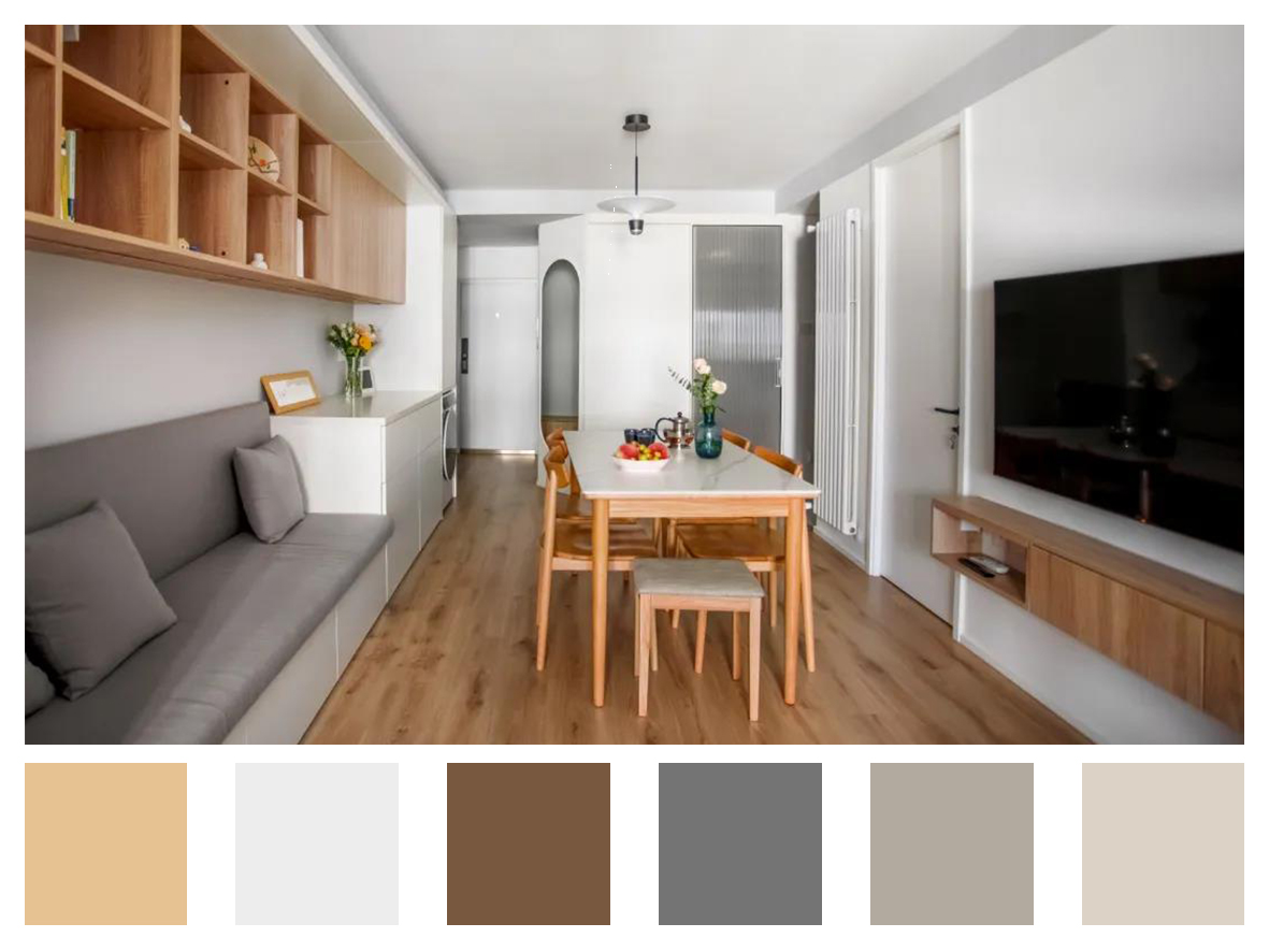 三口之家60㎡也能越住越大？還不快來(lái)學(xué)學(xué)立體收納