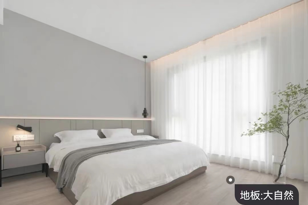 工作如此繁雜，居家何不簡單一些？三口之家的極簡美宅