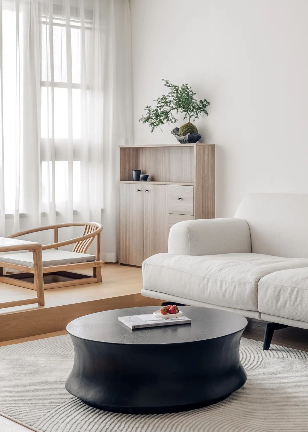 明亮簡(jiǎn)潔的日式之家，與父母同住的“公開課”