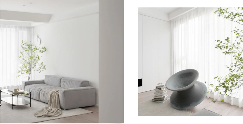 工作如此繁雜，居家何不簡單一些？三口之家的極簡美宅