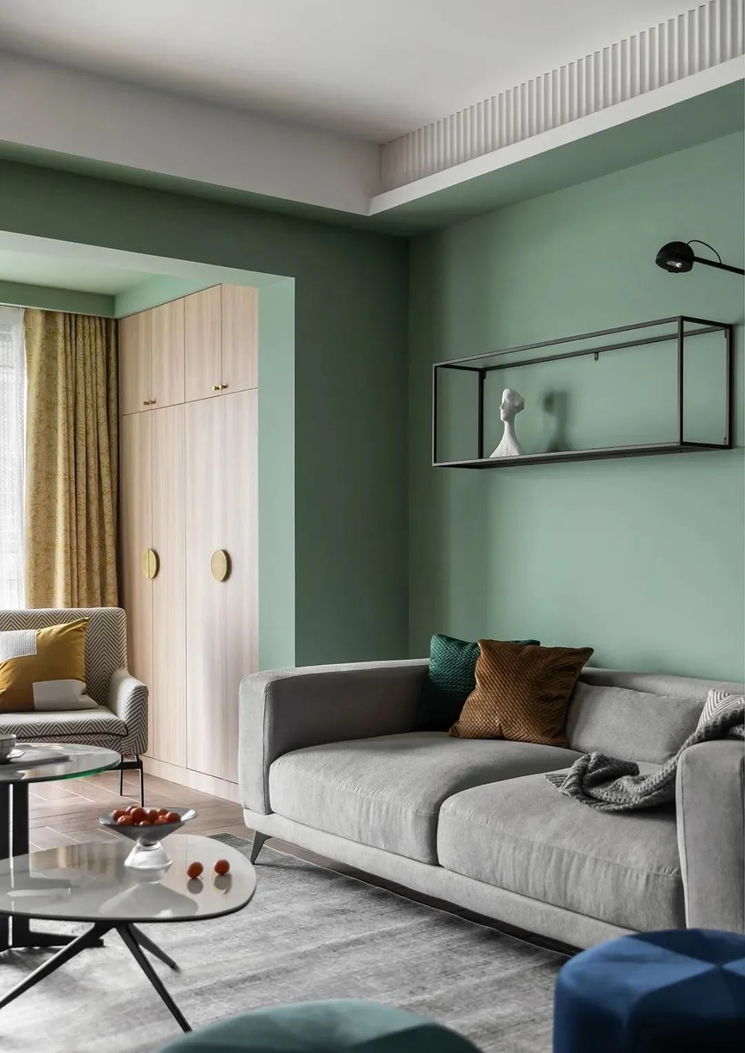 空間塑成彩色積木，只為滿足二位公主的少女心