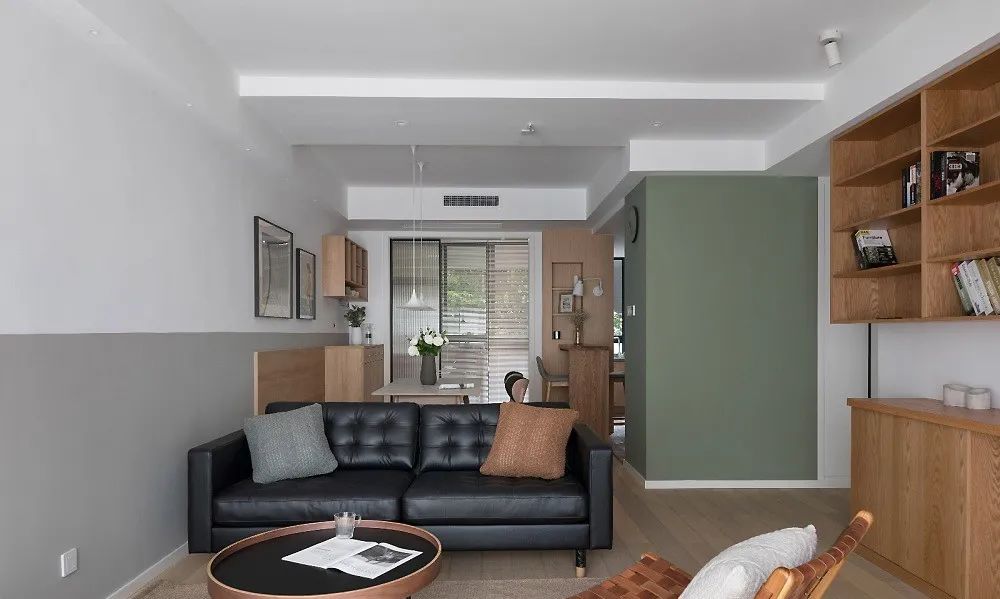 溫婉日雜風丨開放廚房不會裝？看看他家“和風食堂”