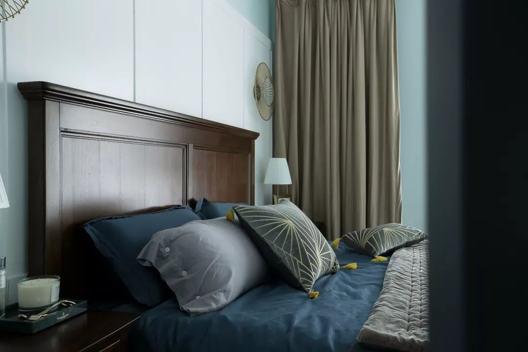 冷色系組合的寧靜情調,還原最真實的北歐氛圍