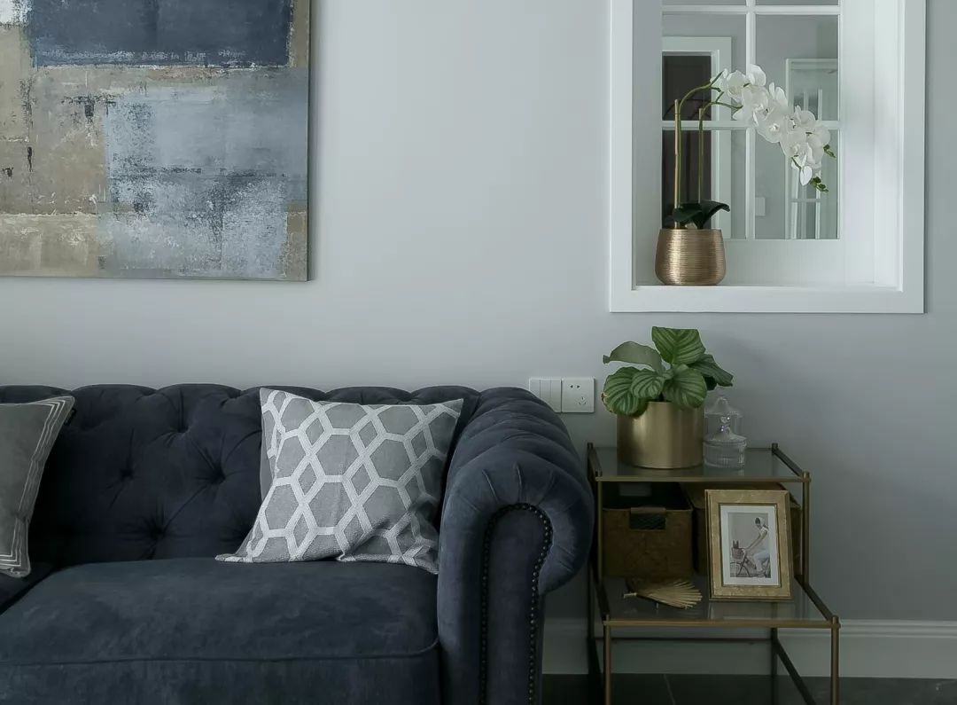 冷色系組合的寧靜情調,還原最真實的北歐氛圍