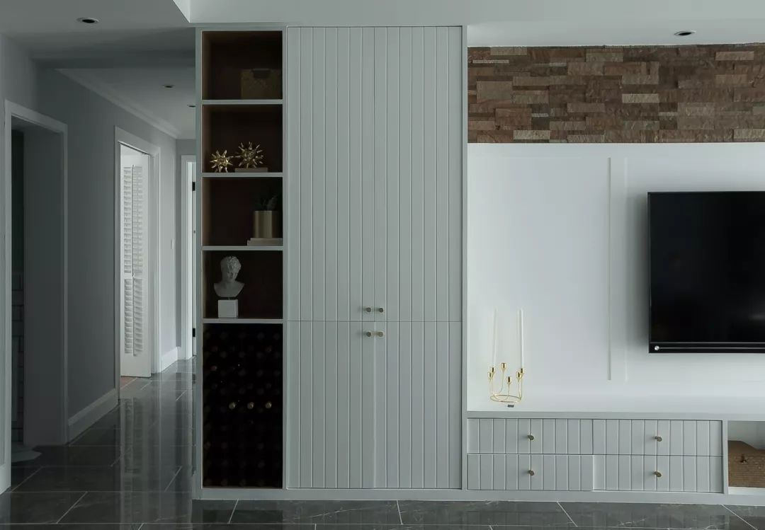 冷色系組合的寧靜情調,還原最真實的北歐氛圍