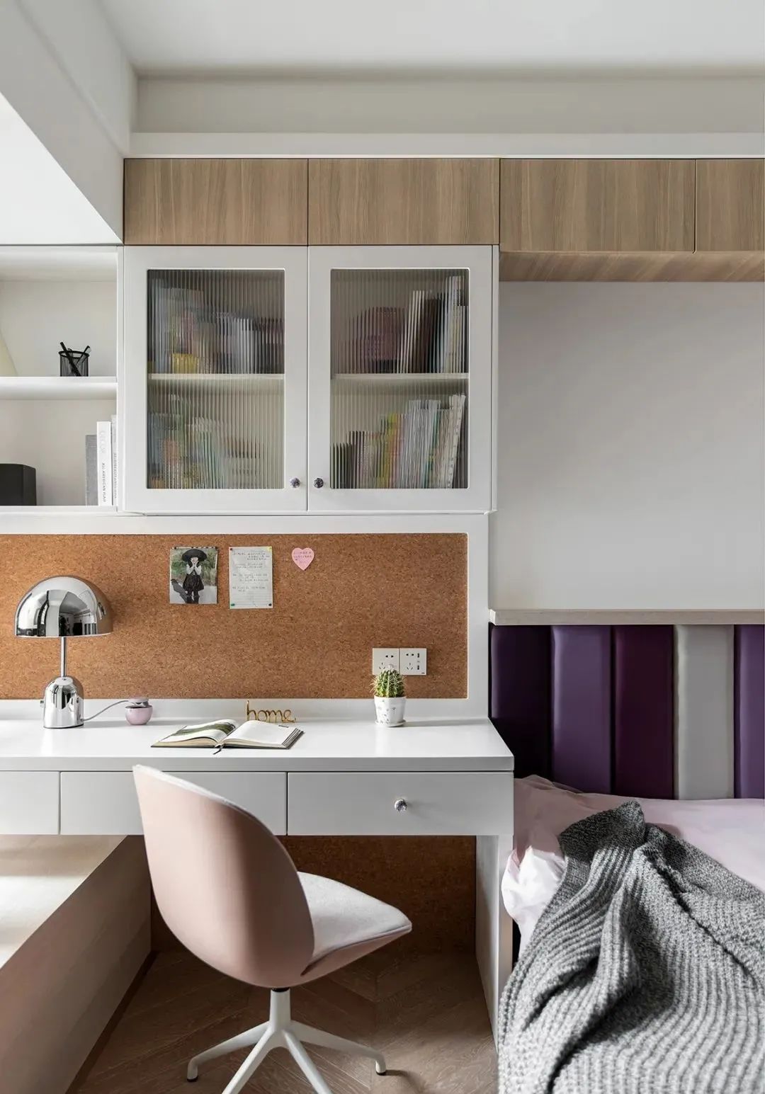 空間塑成彩色積木，只為滿足二位公主的少女心