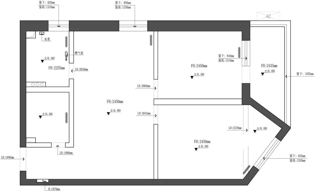 三口之家60㎡也能越住越大？還不快來(lái)學(xué)學(xué)立體收納
