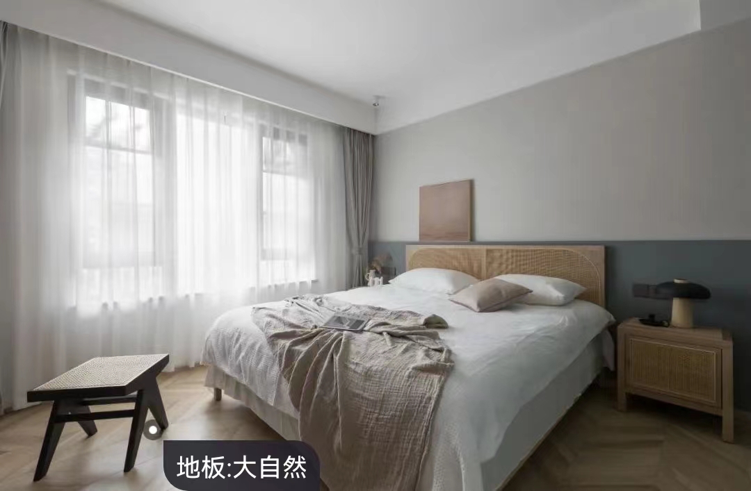 梵高像素畫，主臥電競房，這個(gè)家“潮”的很克制