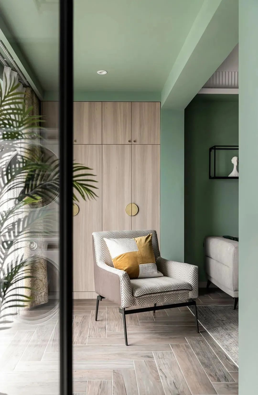 空間塑成彩色積木，只為滿足二位公主的少女心