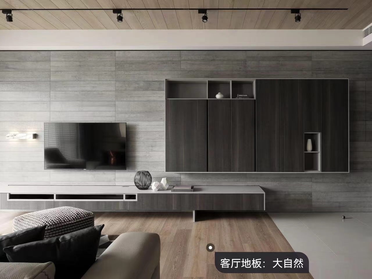 材質(zhì)限定功能邊界丨玻璃書(shū)房——暗系家裝里的一道光