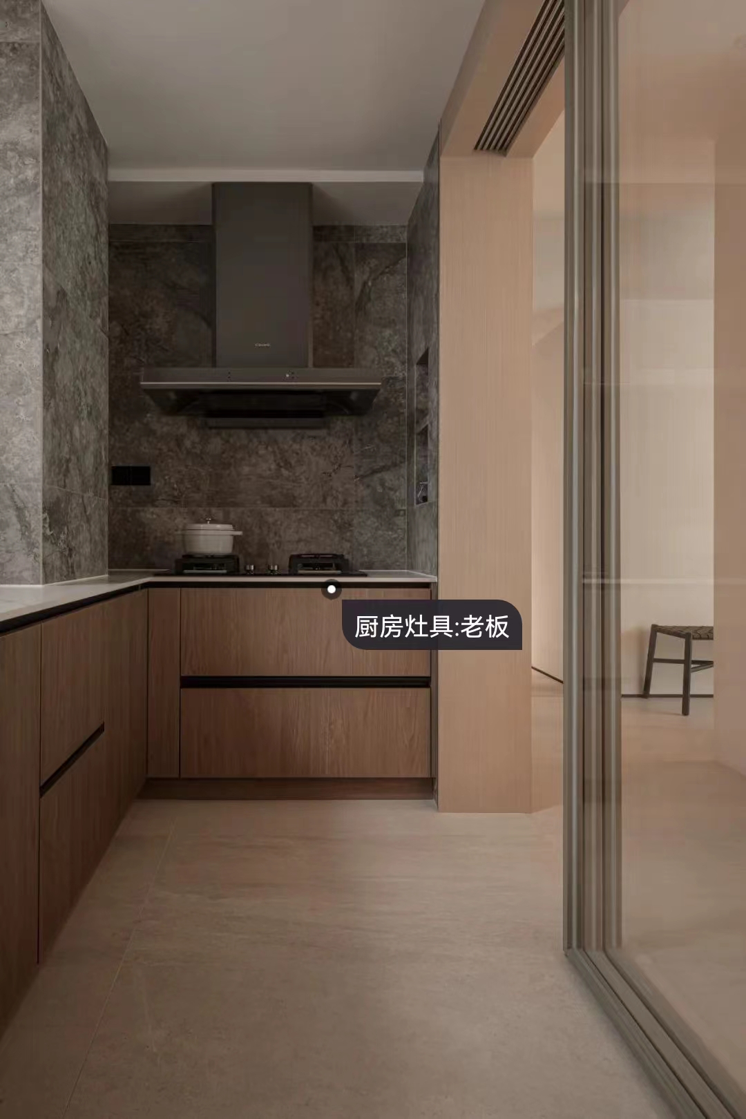 樸素用色大膽拆改丨健身房、衣帽間，他家“圓潤(rùn)”又全能