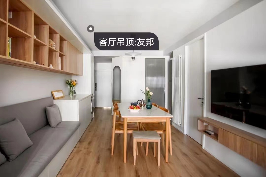 三口之家60㎡也能越住越大？還不快來(lái)學(xué)學(xué)立體收納