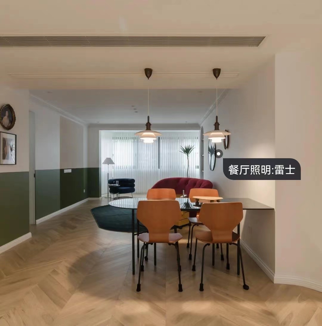 色彩沖擊下塑造的視覺平衡，現代家居也能復刻的古典之美