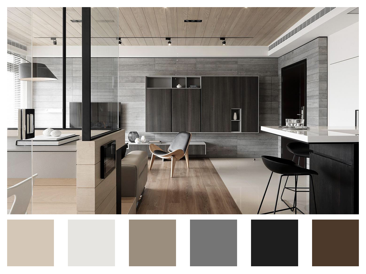 材質(zhì)限定功能邊界丨玻璃書(shū)房——暗系家裝里的一道光