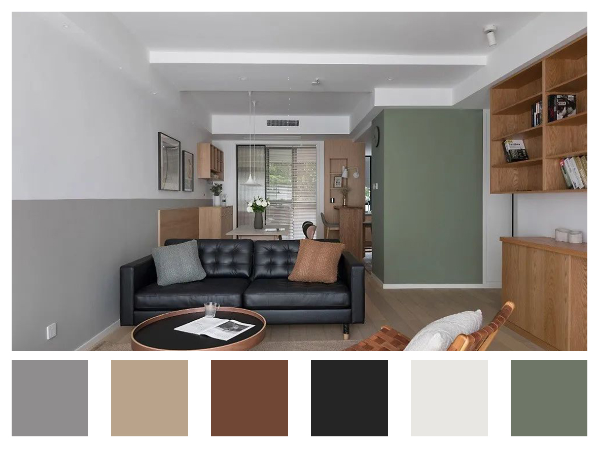 溫婉日雜風丨開放廚房不會裝？看看他家“和風食堂”