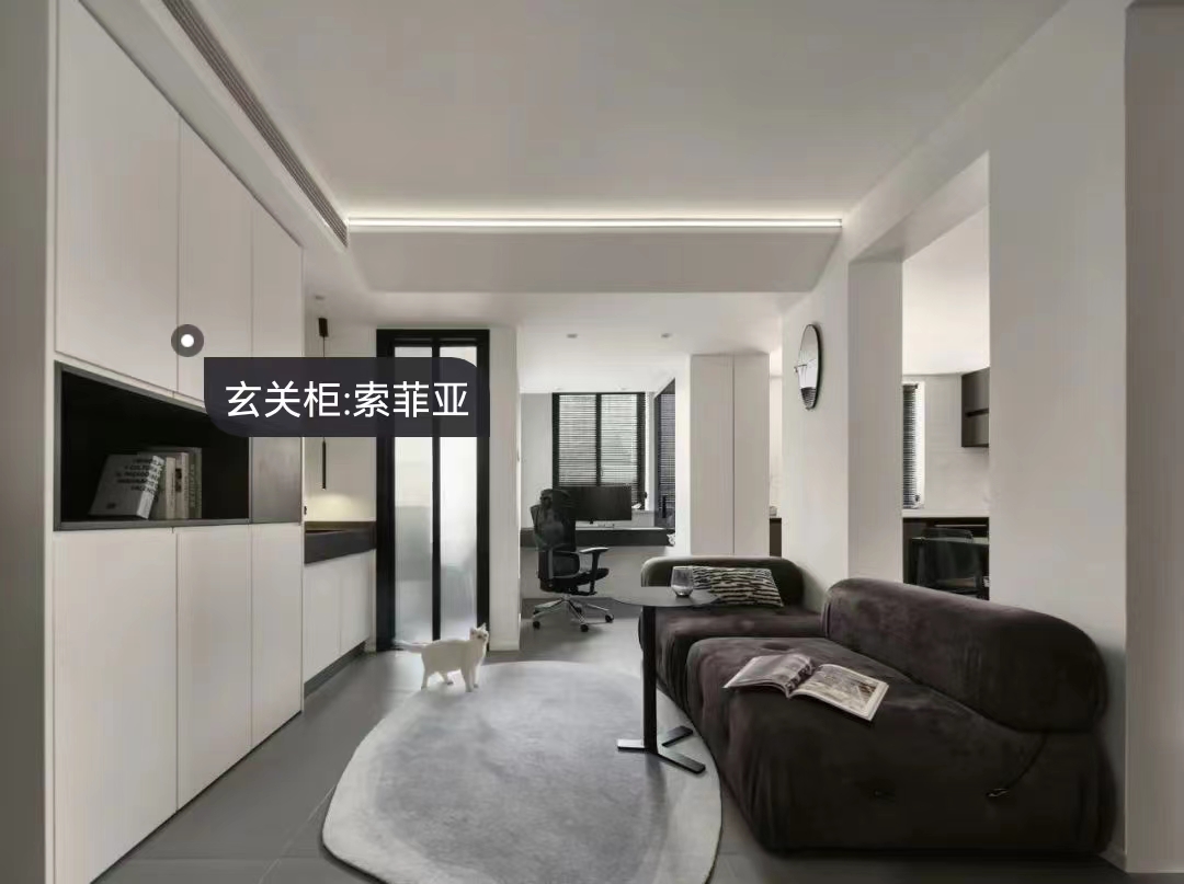 輕墨淡彩丨鏟屎官的前衛(wèi)自宅，黑白濾鏡下的獨(dú)居日常