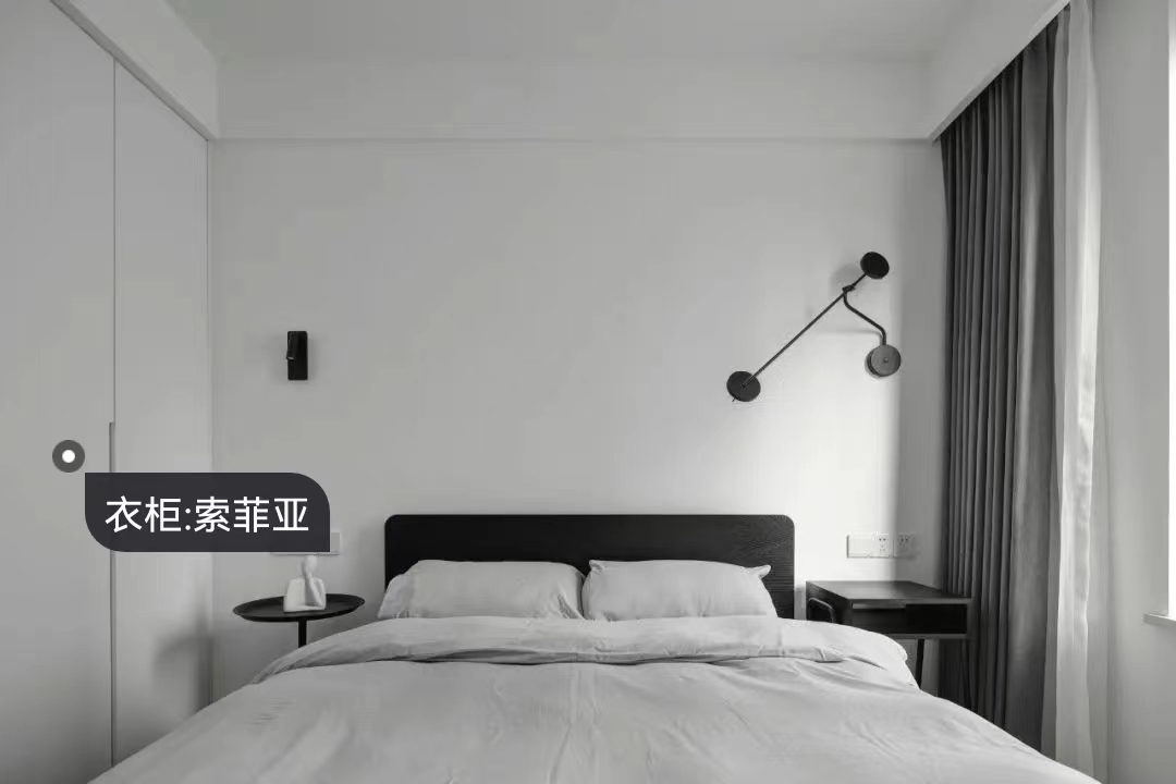 梵高像素畫，主臥電競房，這個(gè)家“潮”的很克制