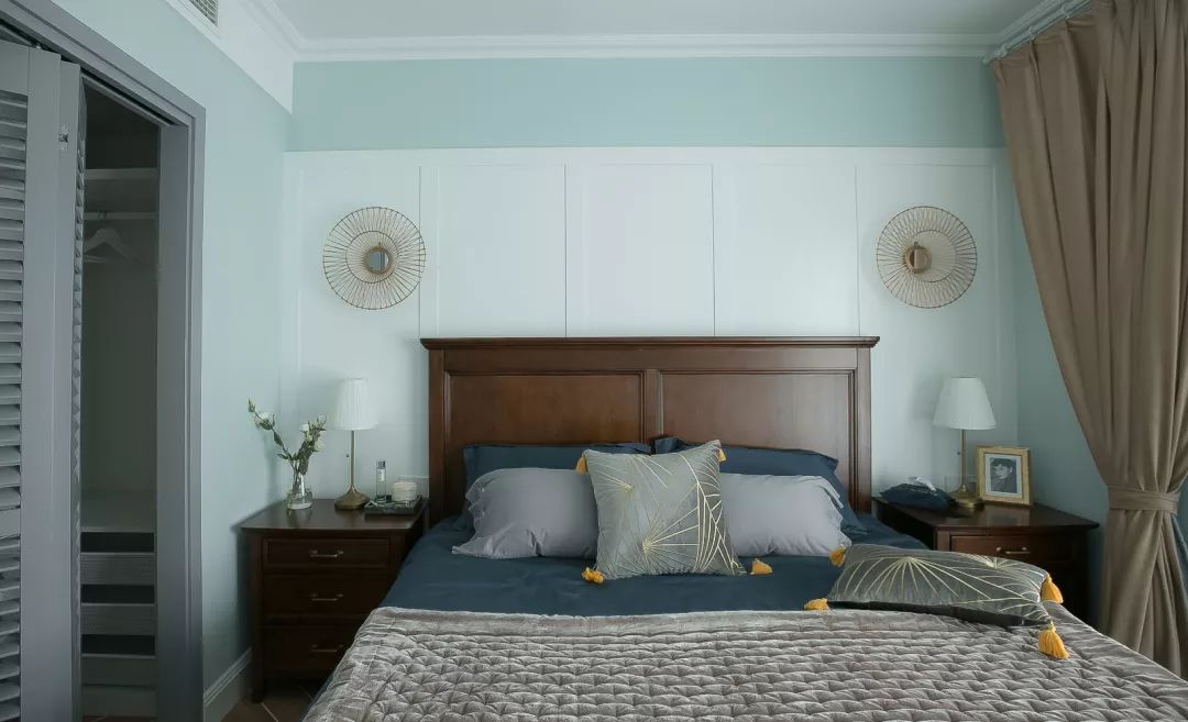 冷色系組合的寧靜情調，還原最真實的北歐氛圍