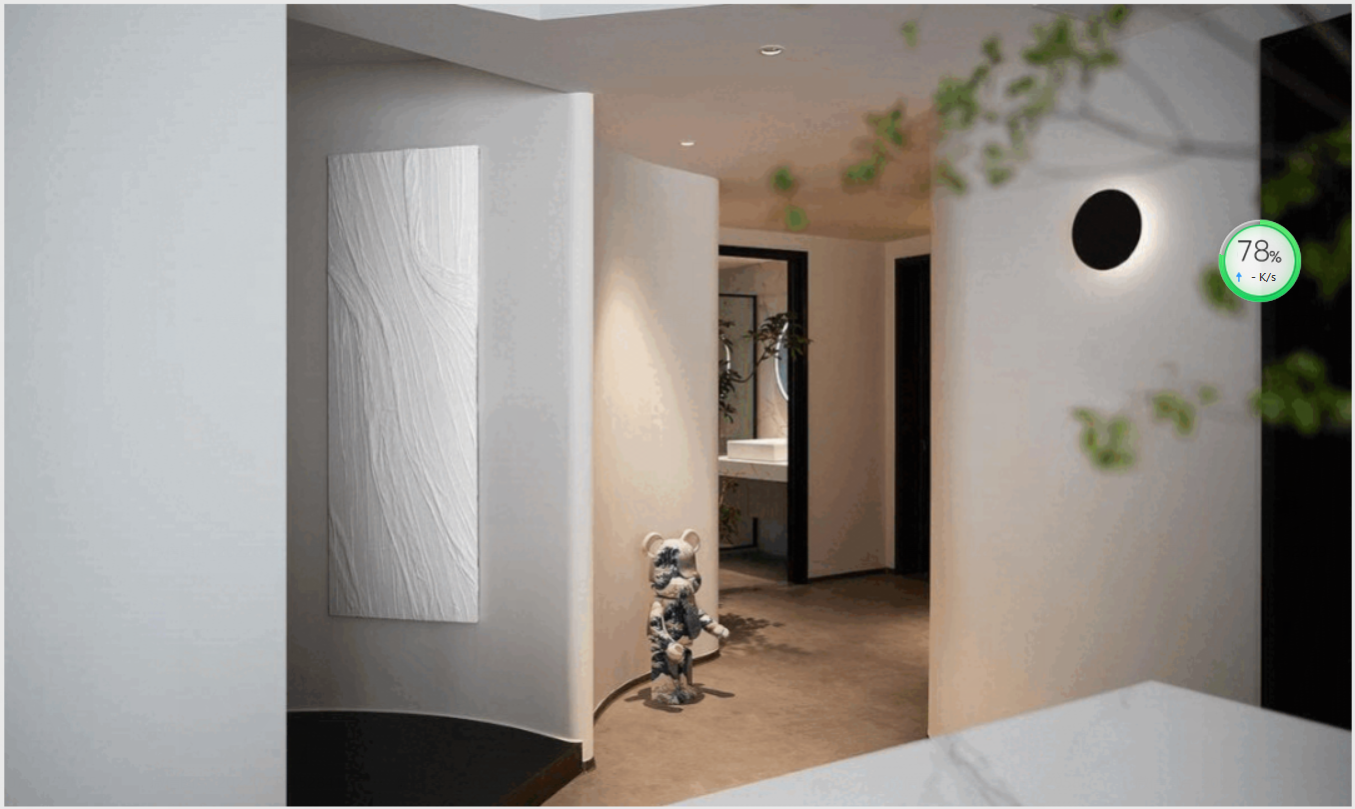 小兩口住躍層還能裝出溫度？細節精準把控詮釋大而不空