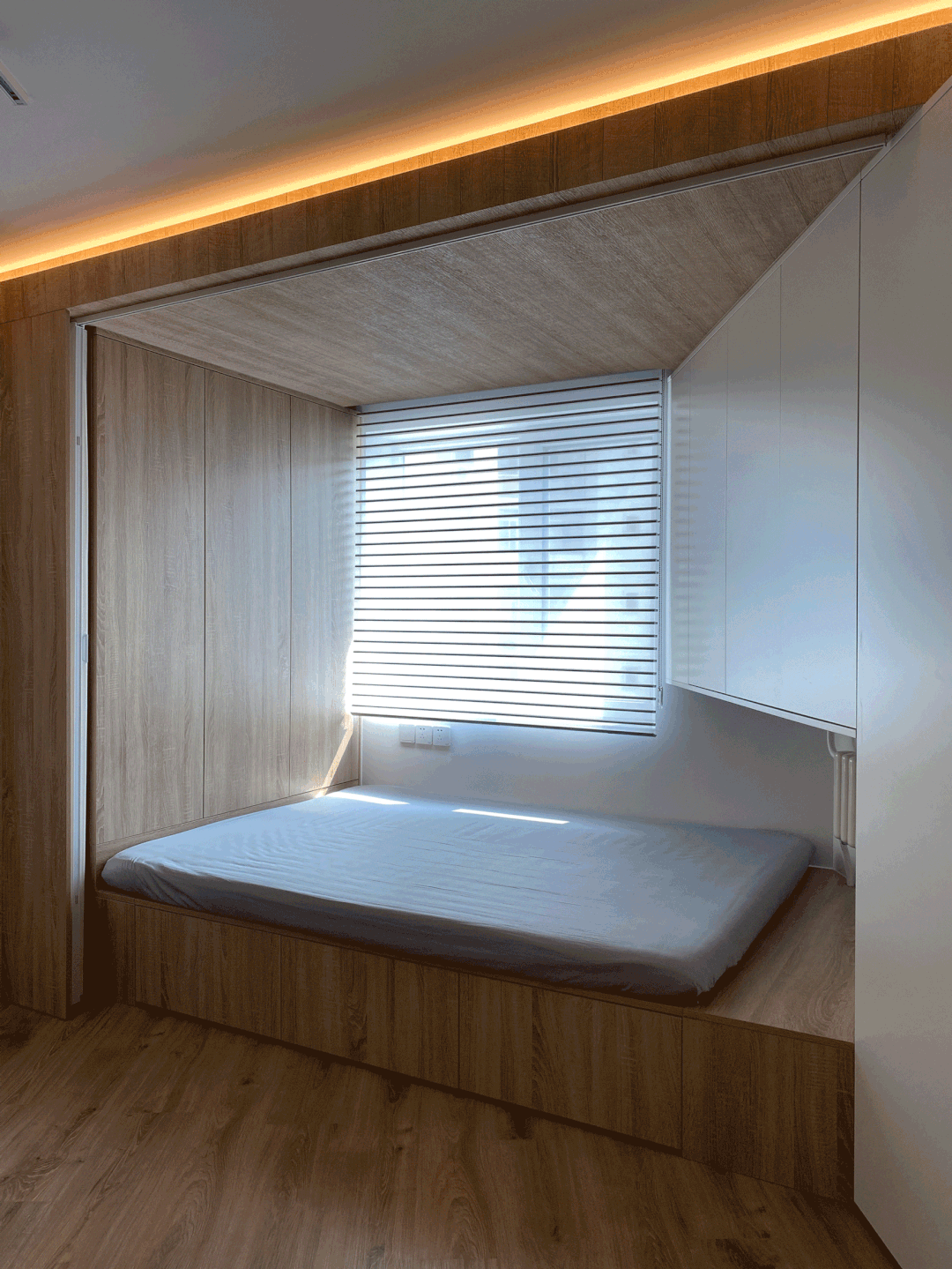 三口之家60㎡也能越住越大？還不快來(lái)學(xué)學(xué)立體收納