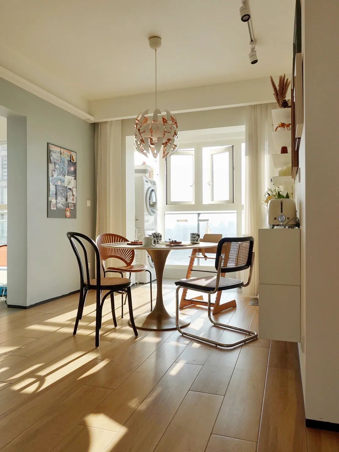 五口之家江景美宅，填滿生活0雜物，孩子習慣養(yǎng)成教科書