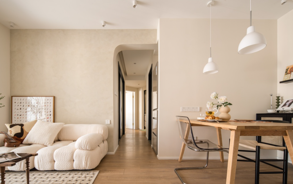 小戶型變大術(shù)丨異形結(jié)構(gòu)“神”改造，可鹽可甜一屋N住