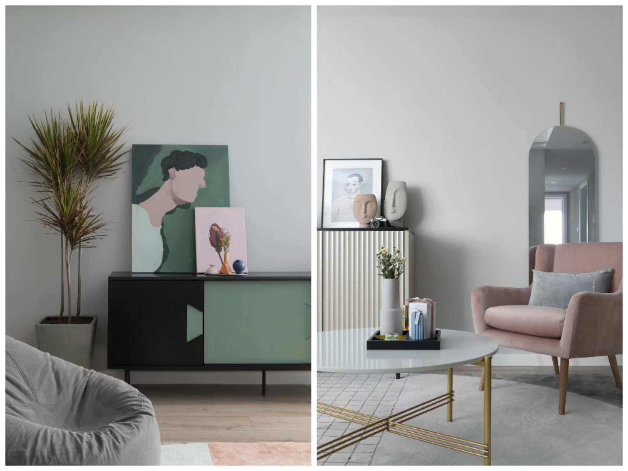 莫蘭迪腔調下的五彩斑斕，烘托時尚情侶的多彩日常