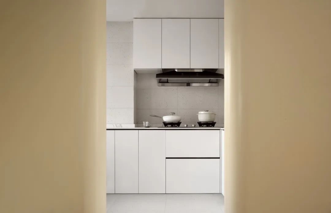 溫潤奶油風(fēng)~無用隔墻應(yīng)拆盡拆，宅家盡享“日月同輝”