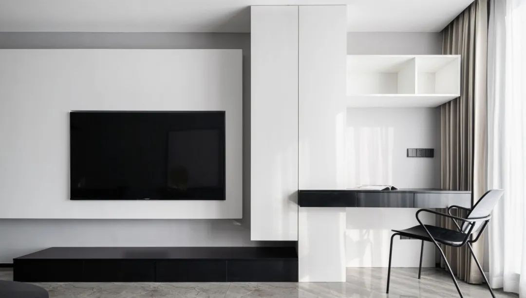 高顏值生活丨黑白主宰家裝色調，還原生活中的樸素和本真