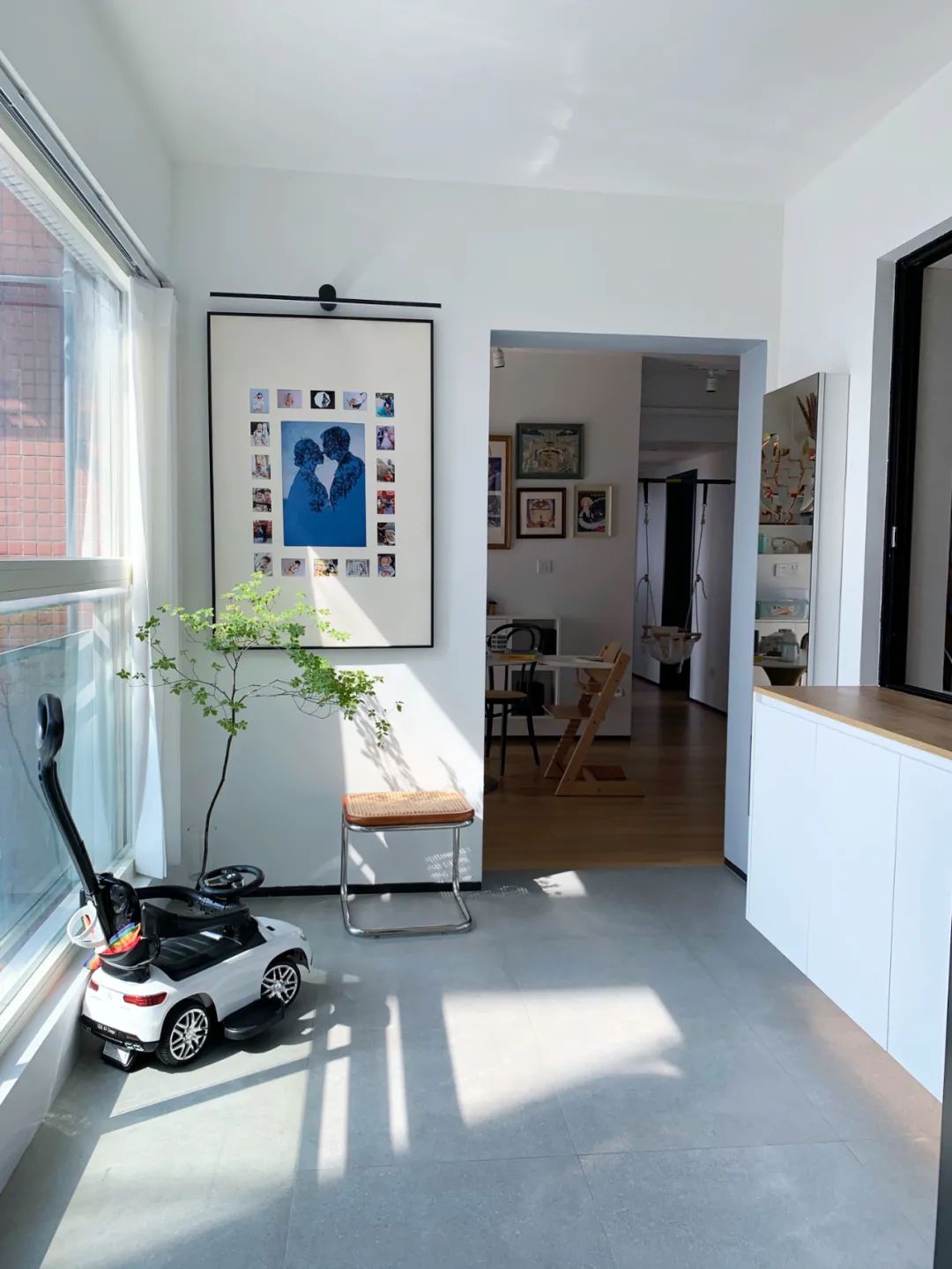 五口之家江景美宅，填滿生活0雜物，孩子習慣養(yǎng)成教科書