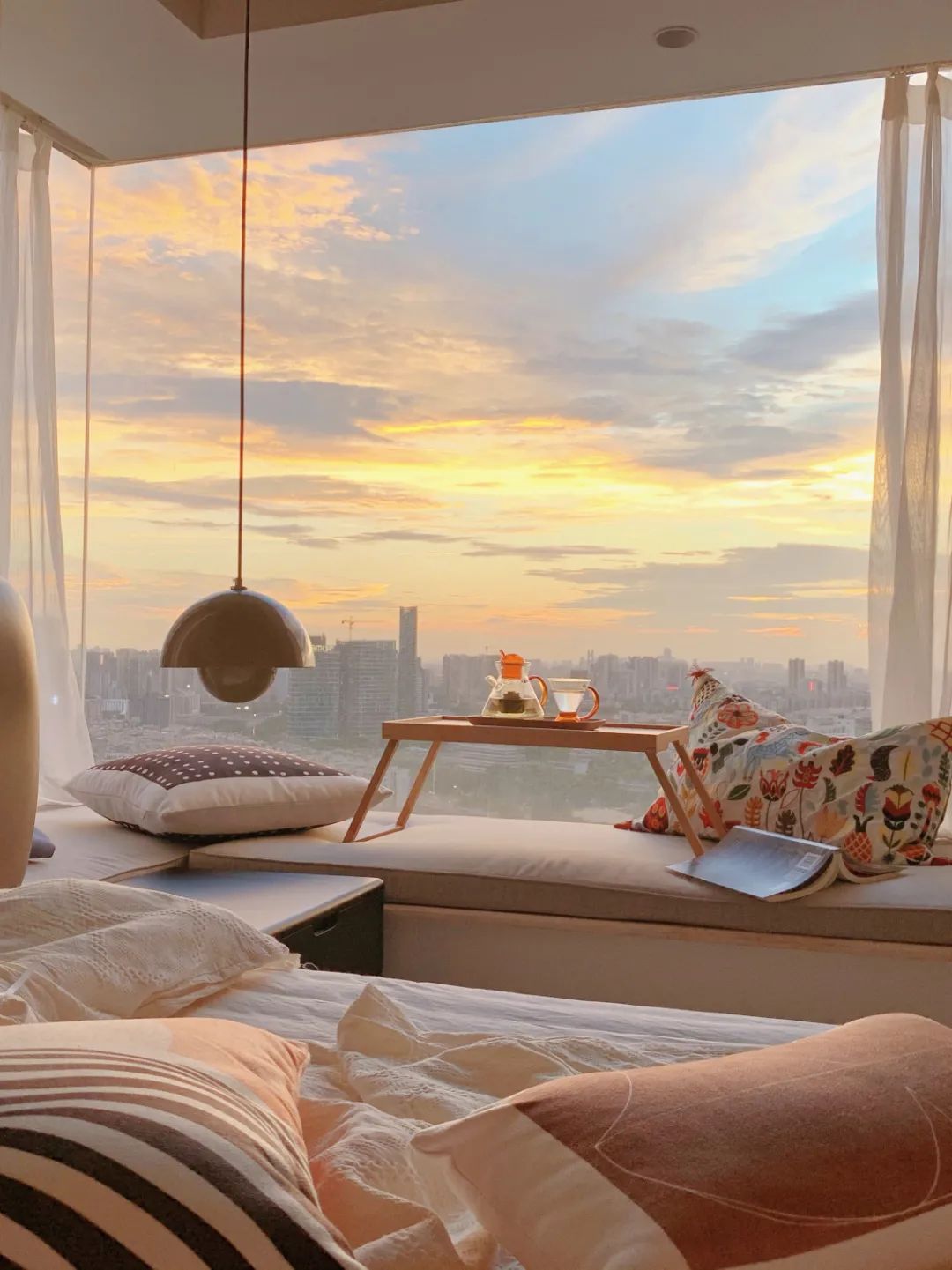 五口之家江景美宅，填滿生活0雜物，孩子習慣養(yǎng)成教科書