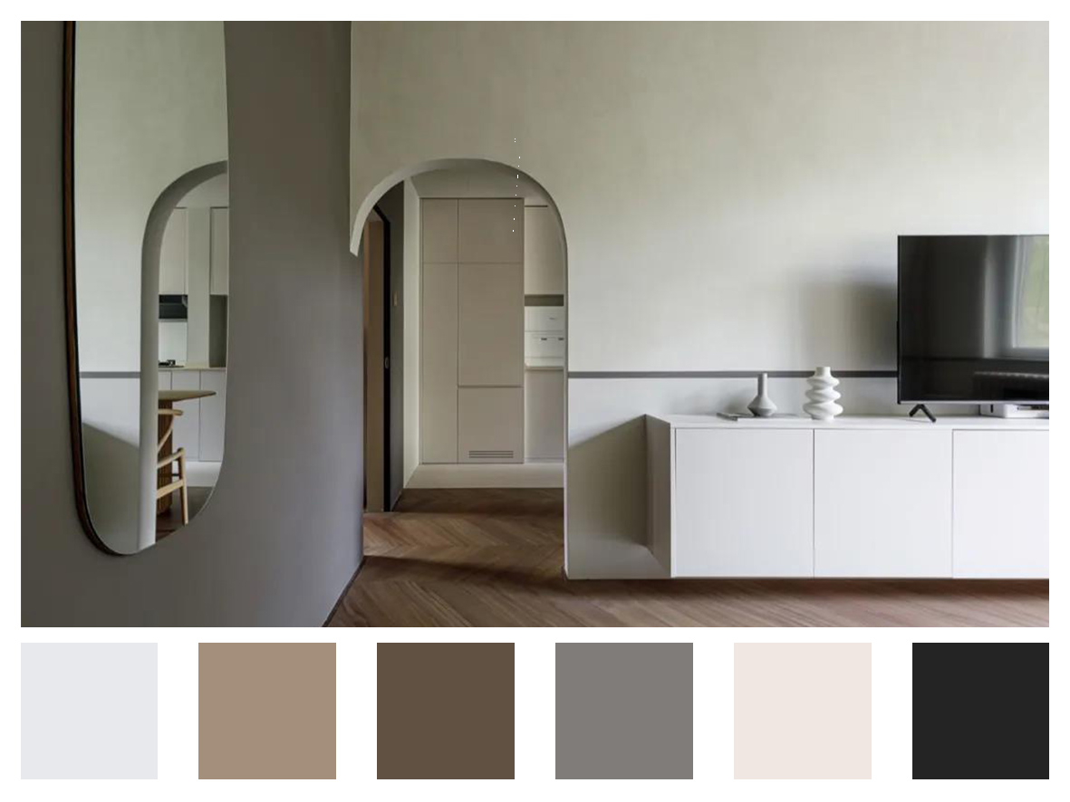 灰度變化拼出無界風格，細節把控磨平生活“棱角”