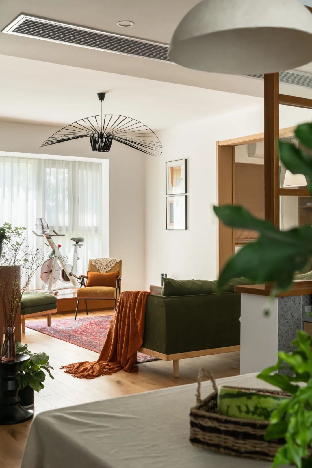 遇見波西米亞丨中古家具搭配細膩紋理，居家盡享異國風(fēng)土