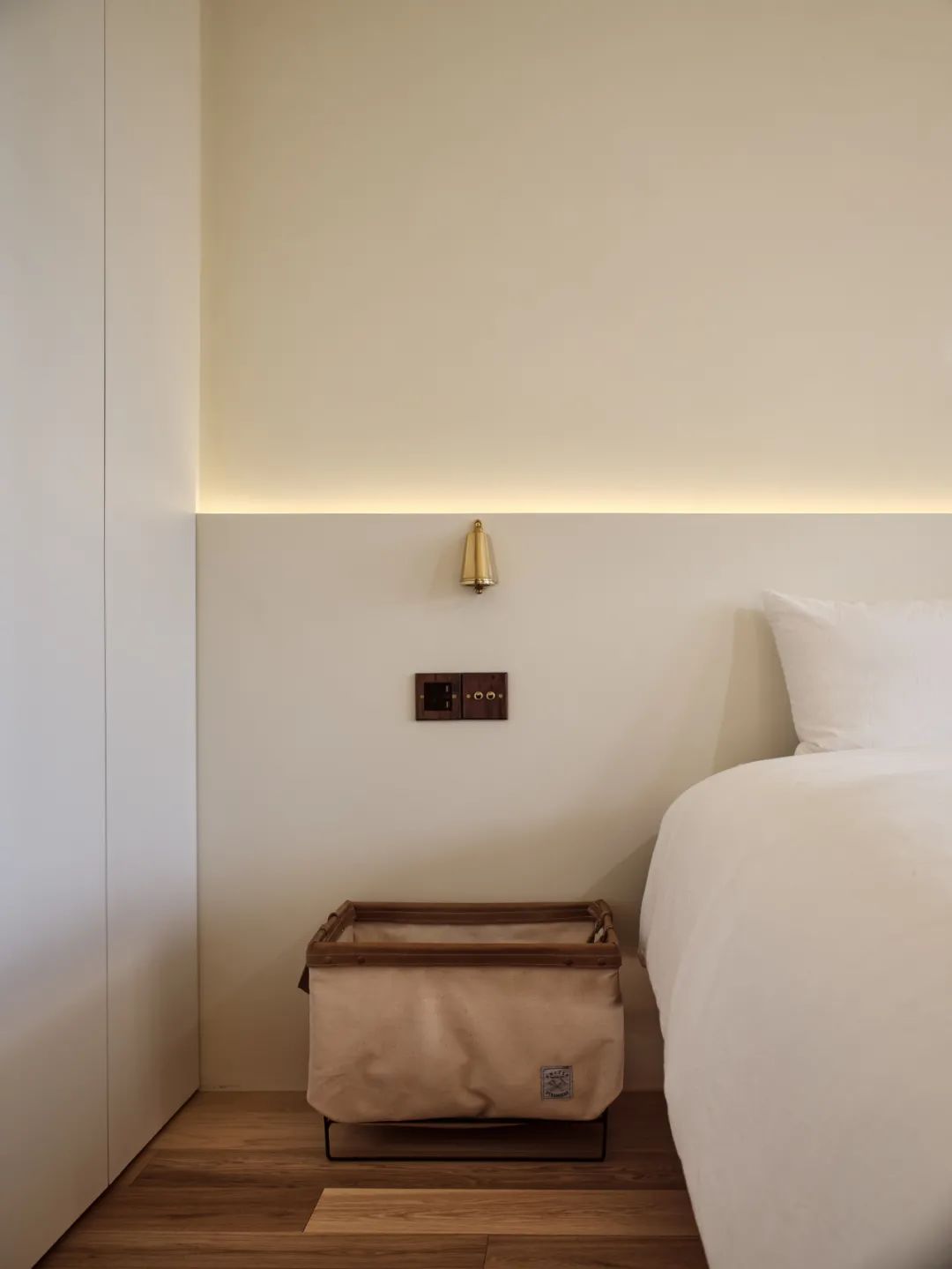 溫潤奶油風(fēng)~無用隔墻應(yīng)拆盡拆，宅家盡享“日月同輝”