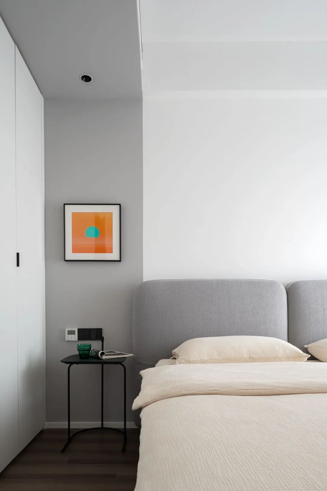 高顏值生活丨黑白主宰家裝色調，還原生活中的樸素和本真