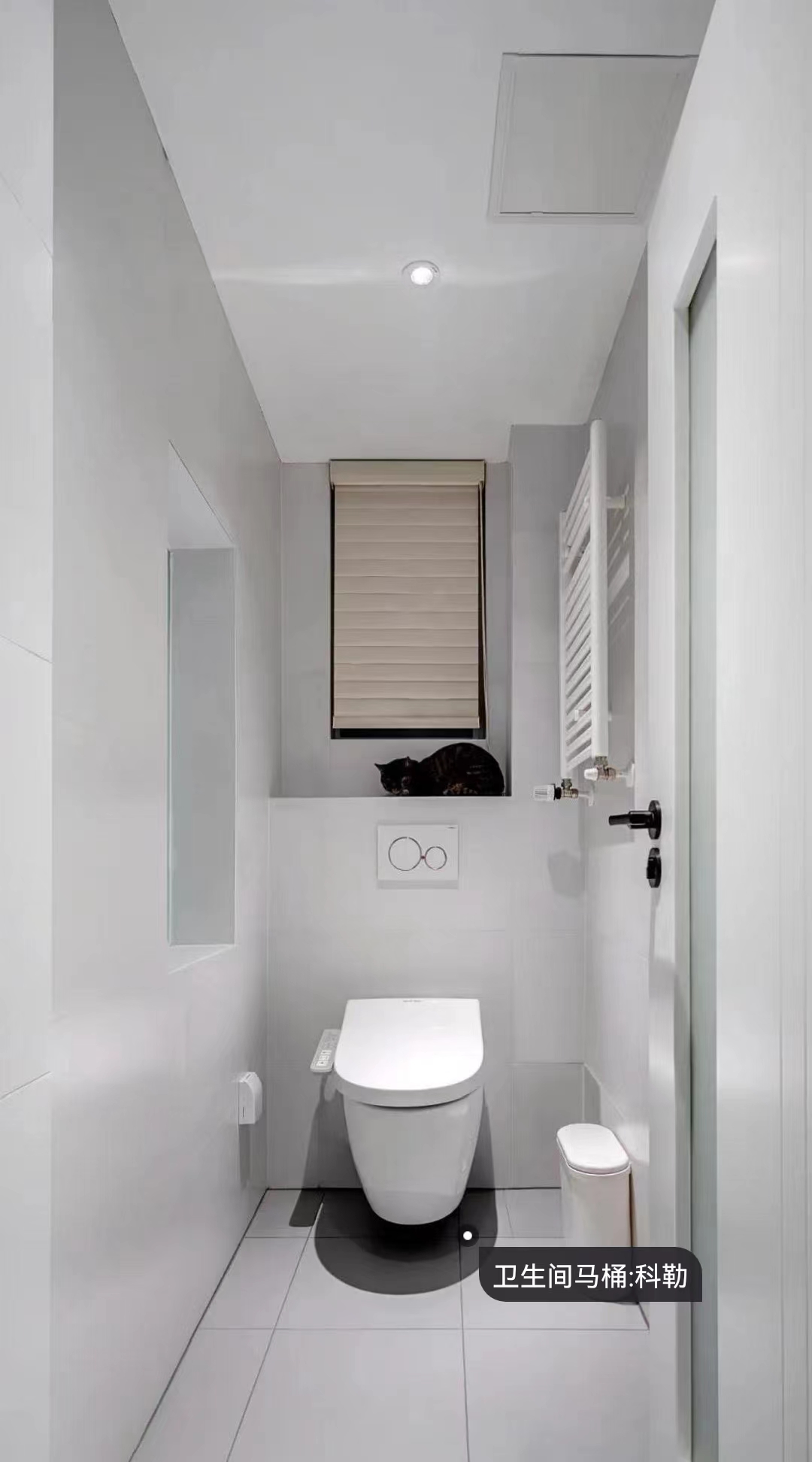 高顏值生活丨黑白主宰家裝色調，還原生活中的樸素和本真