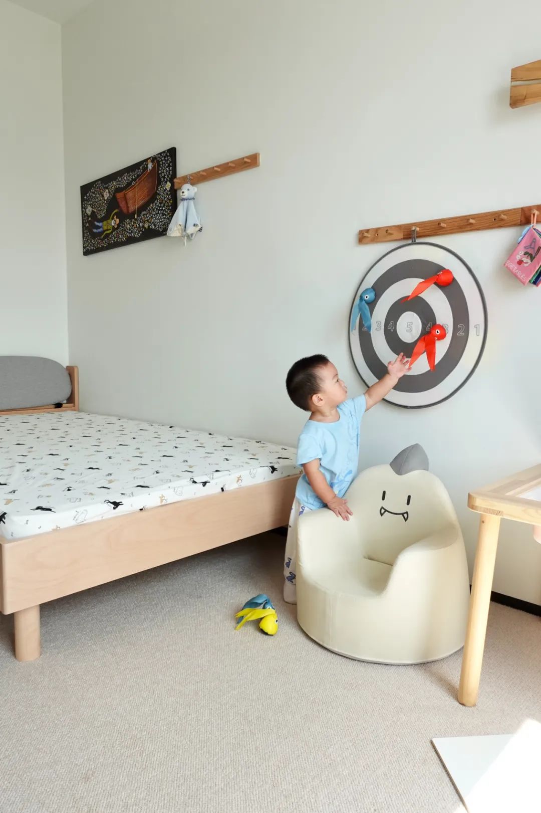 五口之家江景美宅，填滿生活0雜物，孩子習慣養(yǎng)成教科書