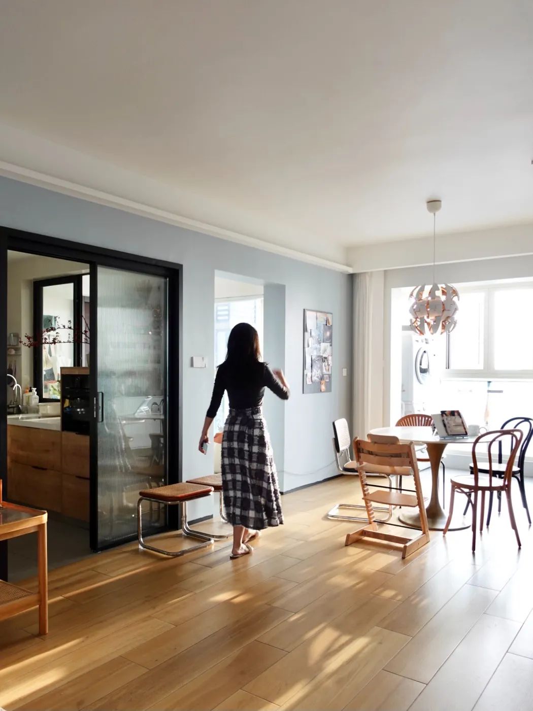 五口之家江景美宅，填滿生活0雜物，孩子習慣養(yǎng)成教科書