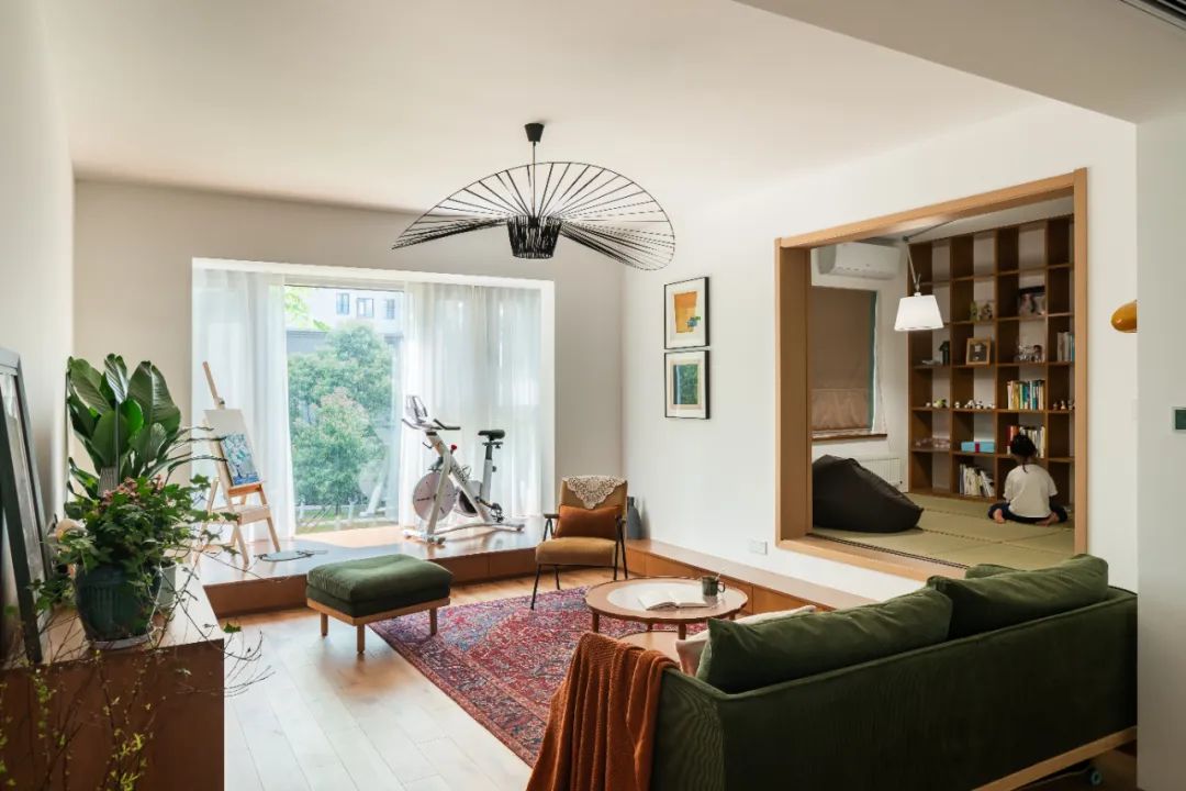 遇見波西米亞丨中古家具搭配細膩紋理，居家盡享異國風(fēng)土