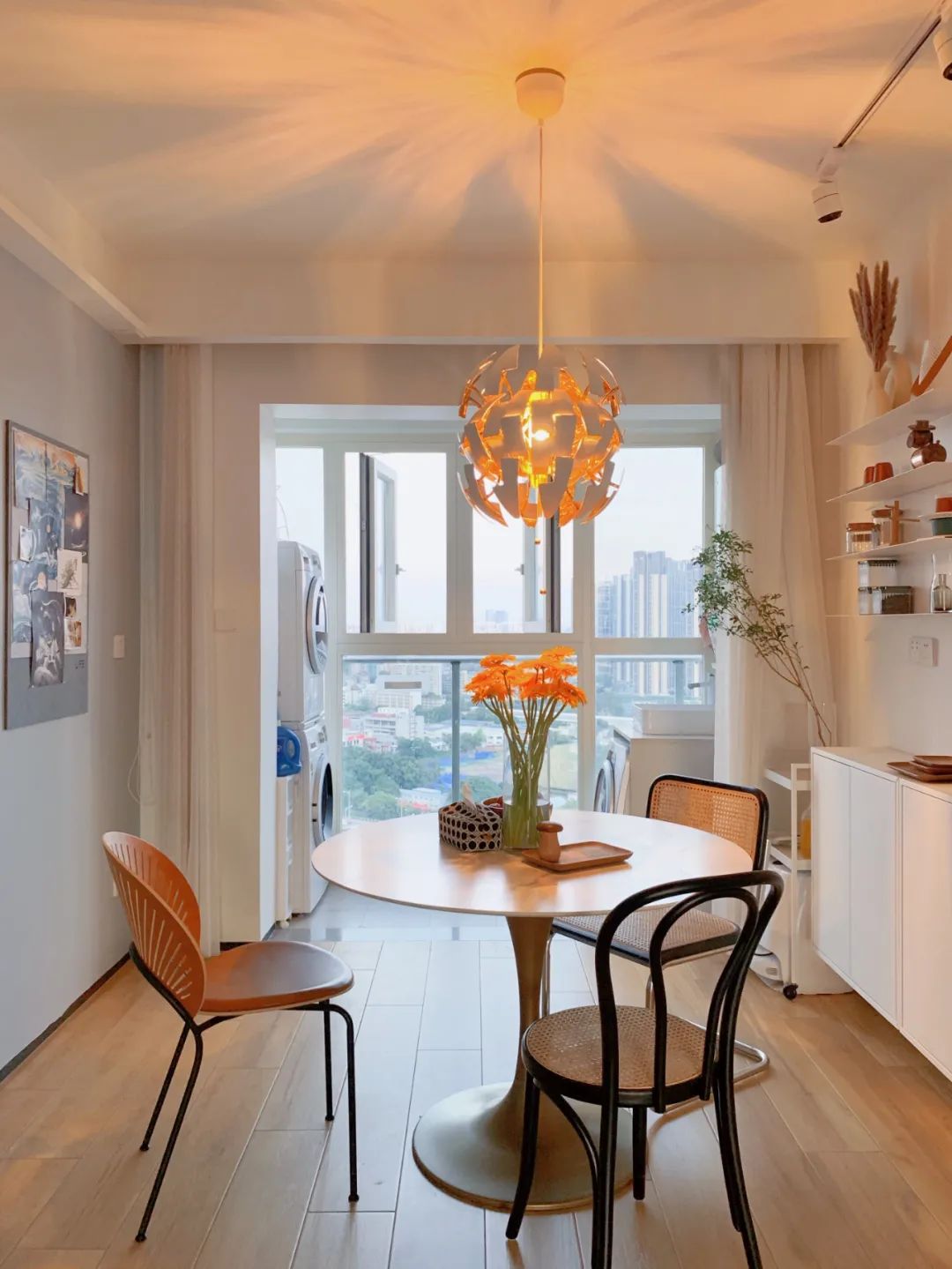 五口之家江景美宅，填滿生活0雜物，孩子習慣養(yǎng)成教科書