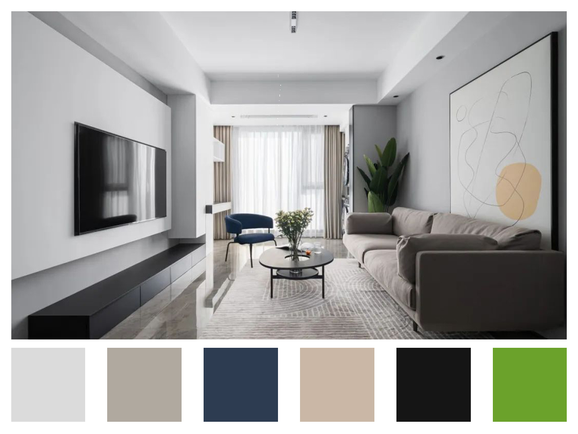 高顏值生活丨黑白主宰家裝色調，還原生活中的樸素和本真