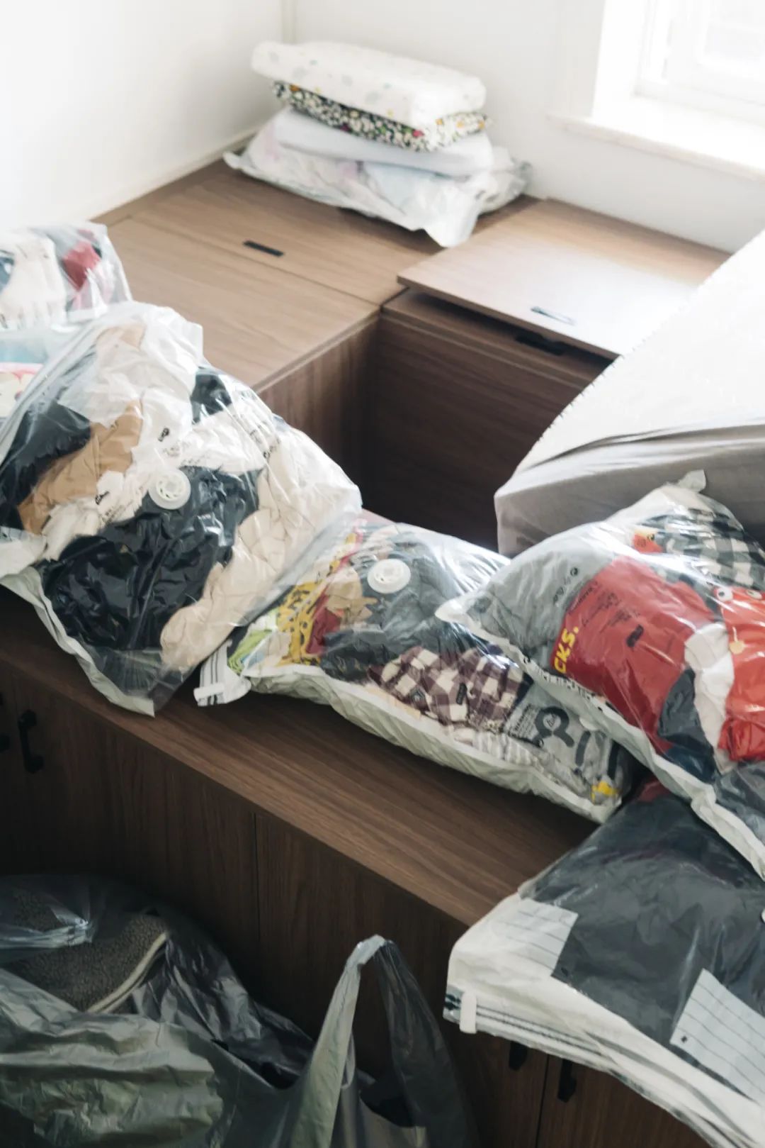 65㎡的老舊小家，如何做到超能收納？