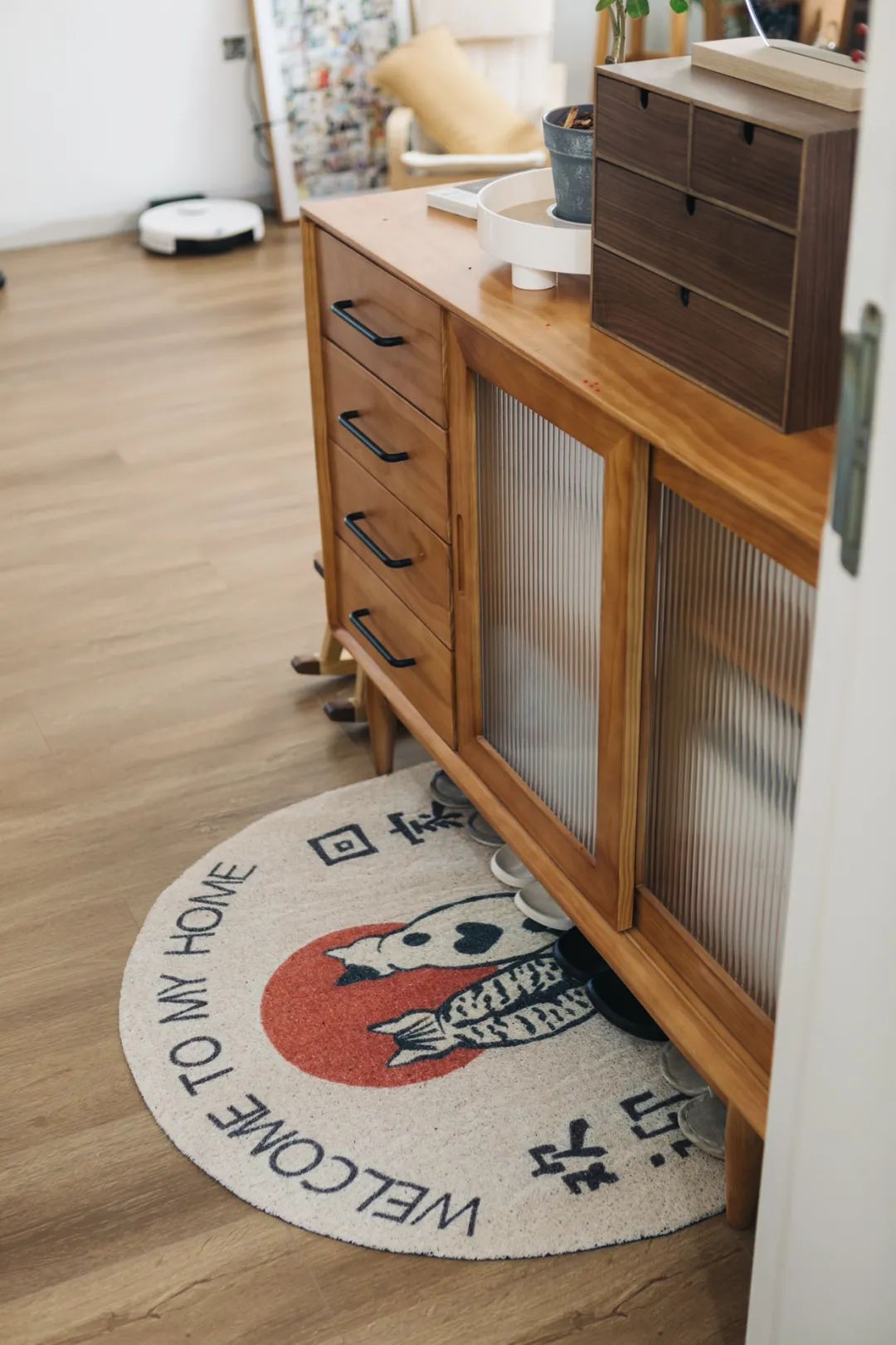 65㎡的老舊小家，如何做到超能收納？