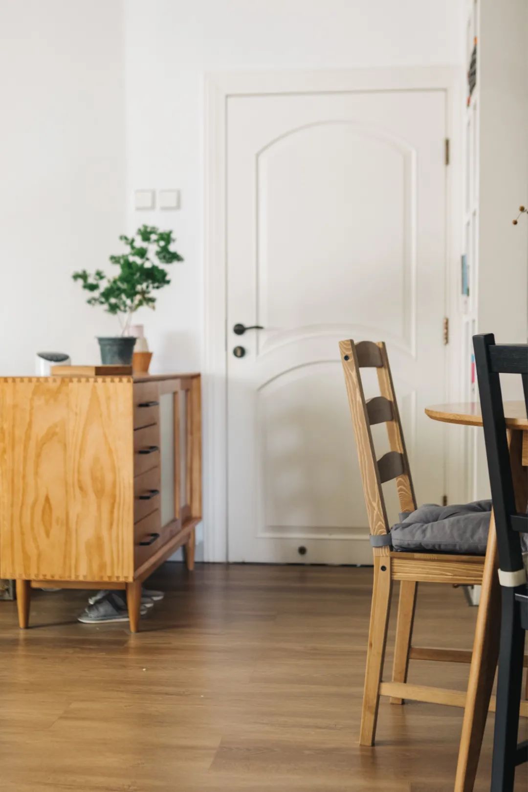 65㎡的老舊小家，如何做到超能收納？