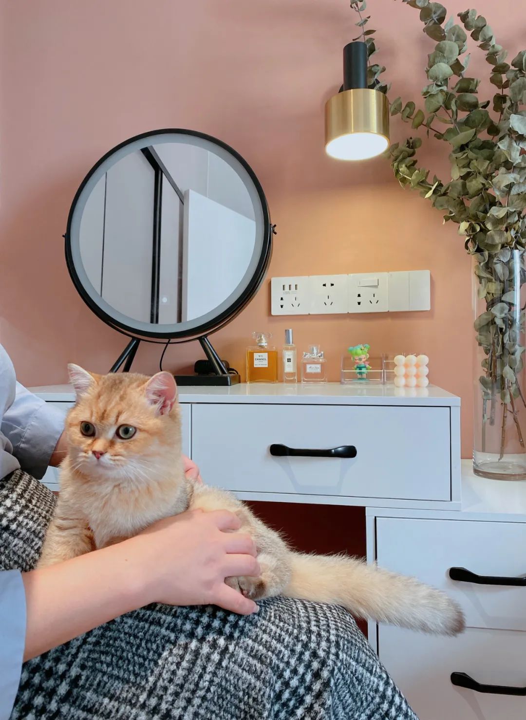 85㎡塞進多功能客廳，異戶型變成充滿巧思的北歐小家