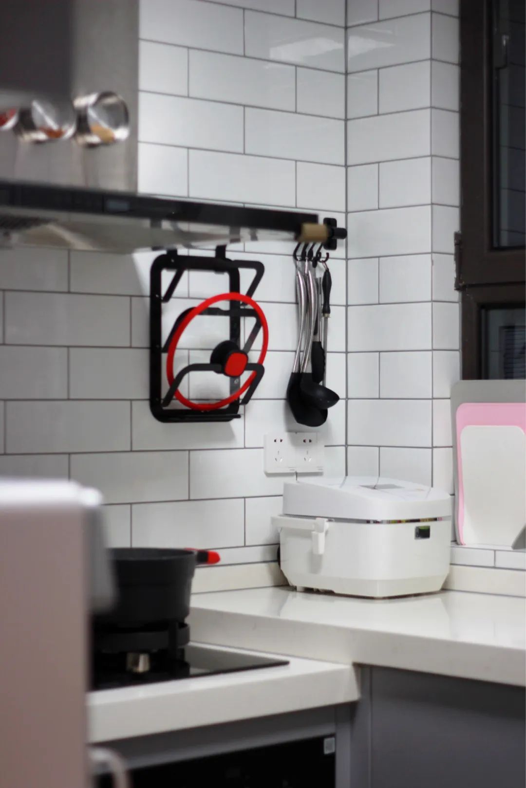 進門就是5米收納柜，2改3小戶型，布局超多驚喜~