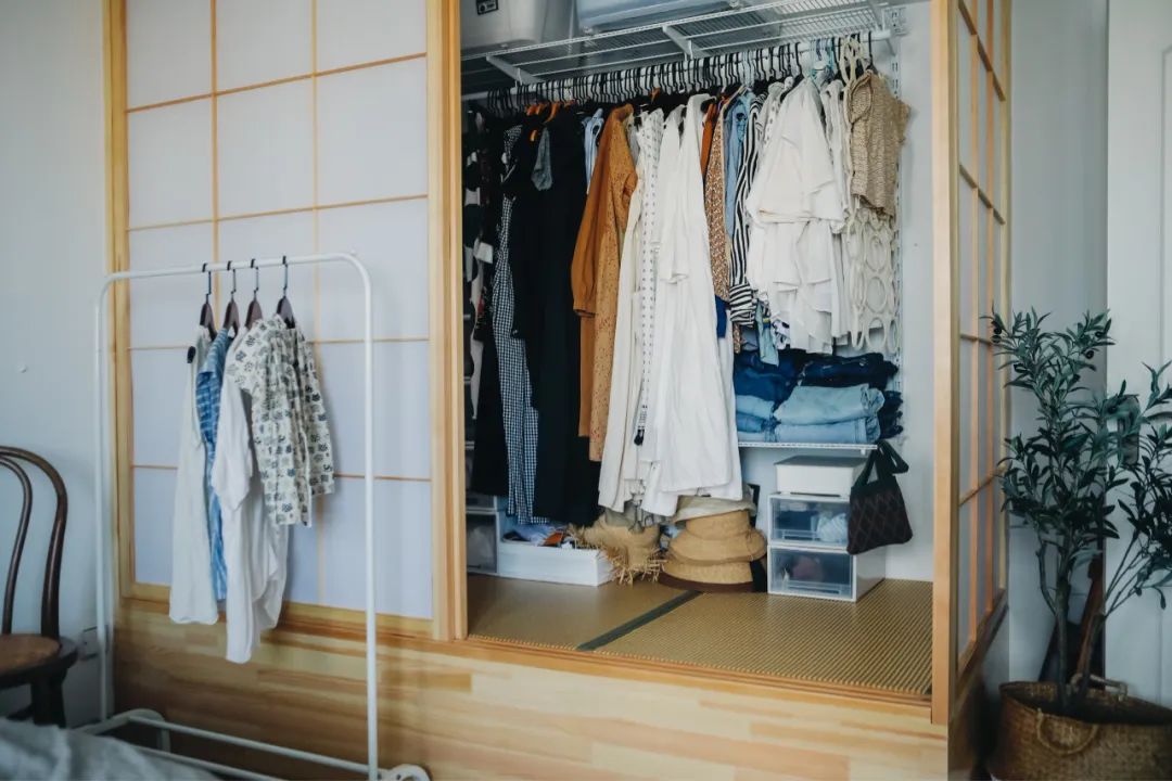 65㎡的老舊小家，如何做到超能收納？