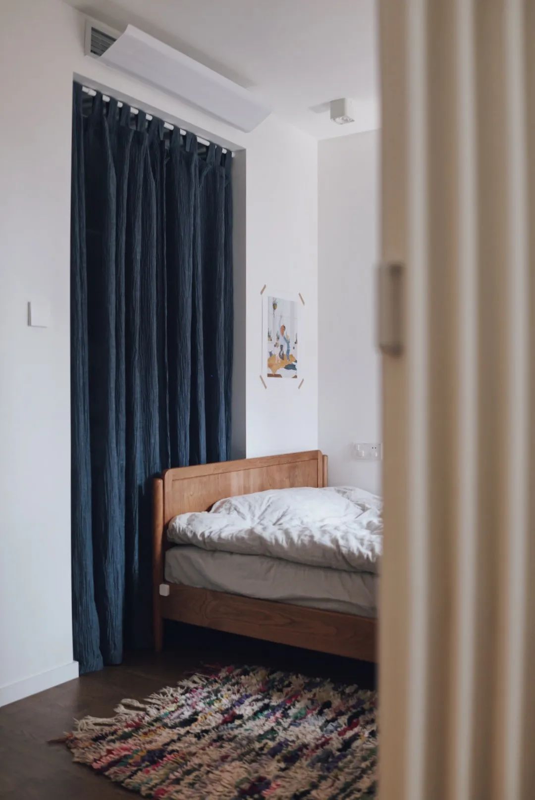 90后日式神仙宅，簾子一“拉”，別有洞天